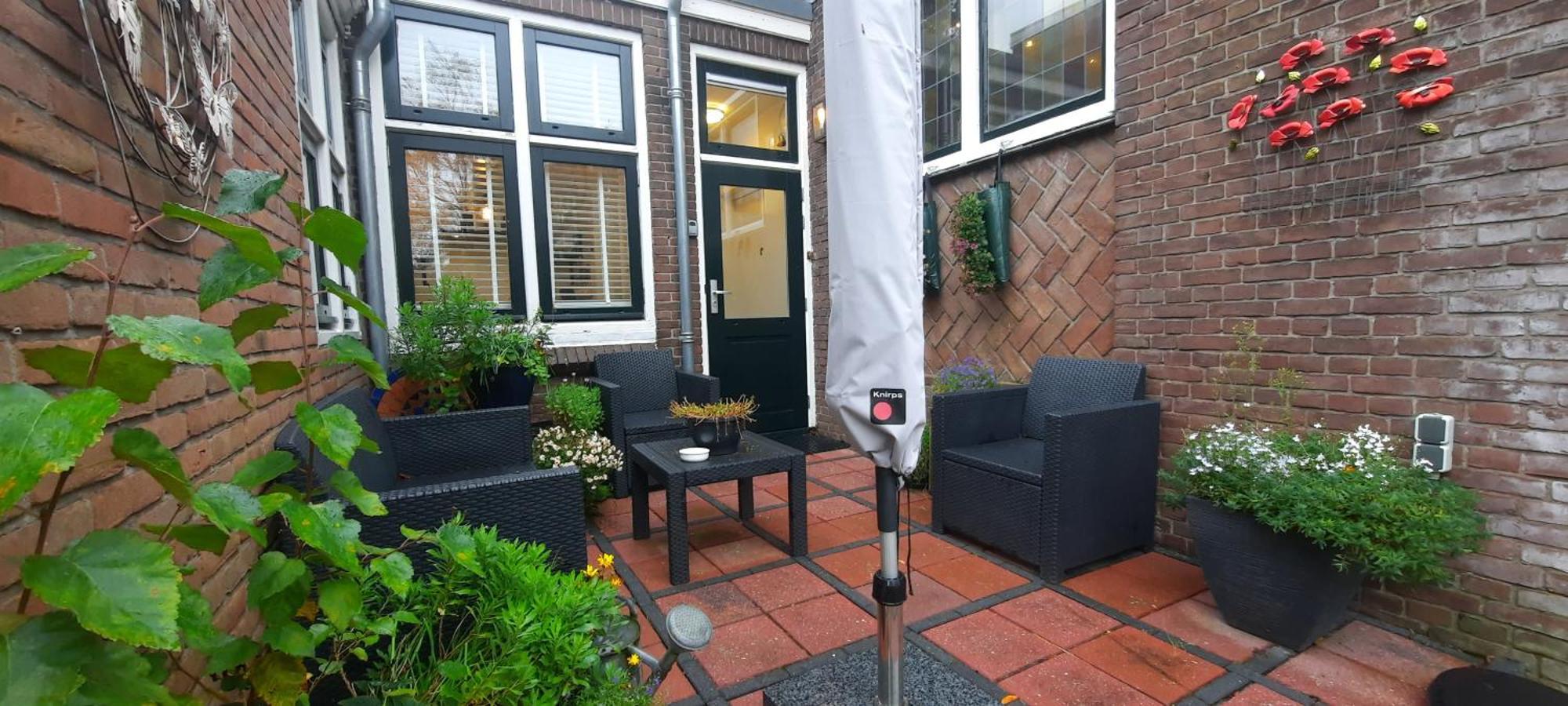 Appartement Het Prinsentuintje Leeuwarden